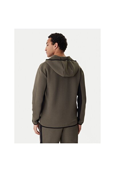 Reebok Bluză bărbătească RK25544CCM Verde