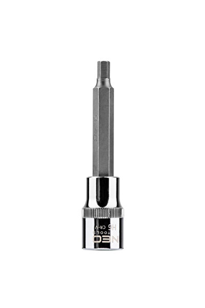 NEO Tools Σωληνωτή κεφαλή 1.2 ιντσών με εξάγωνο καρυδάκι