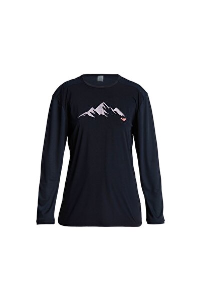 Roxy Tricou tehnic de damă ERJKT04329-KVJ0 Negru