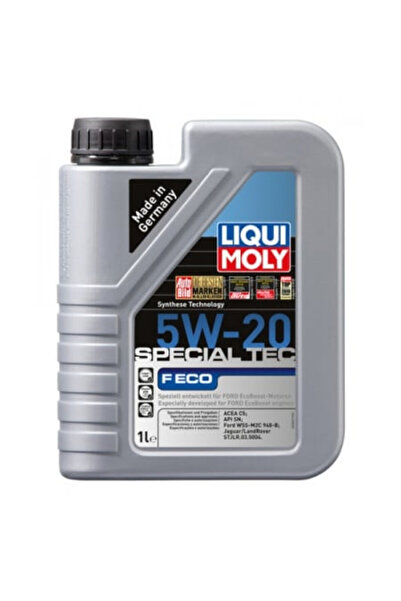 Liqui Moly Ειδικό λάδι κινητήρα αυτοκινήτων επιβατών Tec F 5W20 1L
