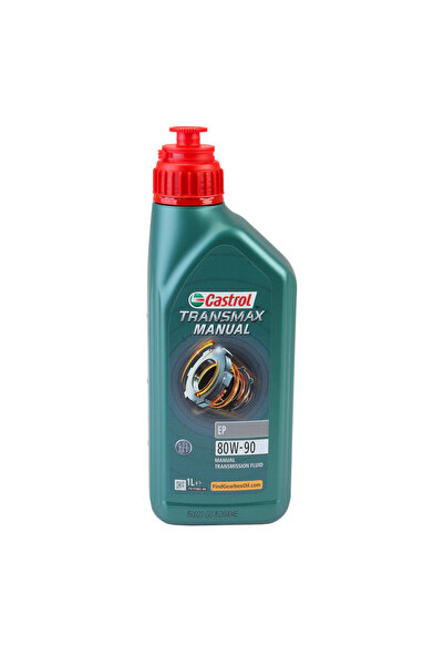 CASTROL Масло за ръчни скоростни кутии Transmax Manual EP 80W90 1л