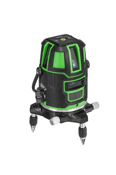 OEM Πράσινο Αλφάδι Λέιζερ 635nm 5 γραμμές 360° °   100-240V μοντέλο C3538