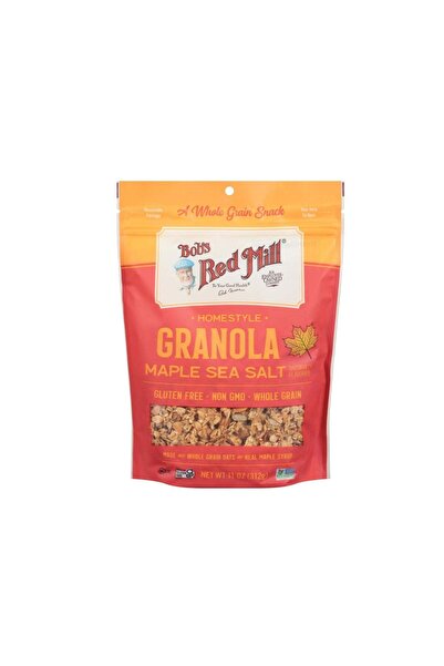 Bob's Red Mill Granola Oatmeal Maple and Sea Salt312G from