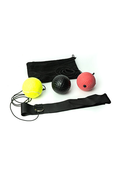 OEM The Source Reflex Boxing Balls - Μπάλες Βελτίωσης Αντανακλαστικών 3 τεμαχ...
