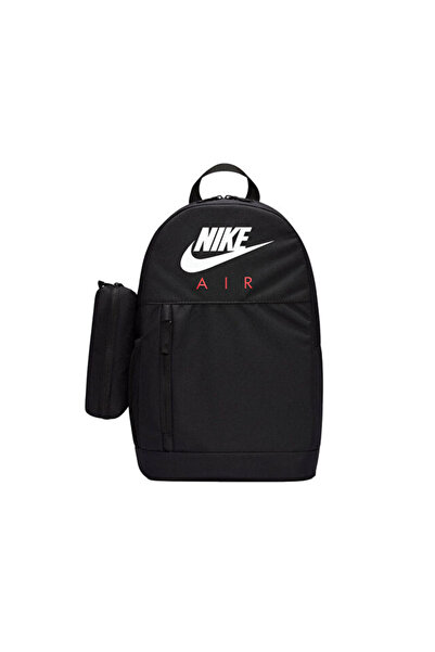 Nike Elemental Zippered School and Daily Use Backpack Black Fd2918-010