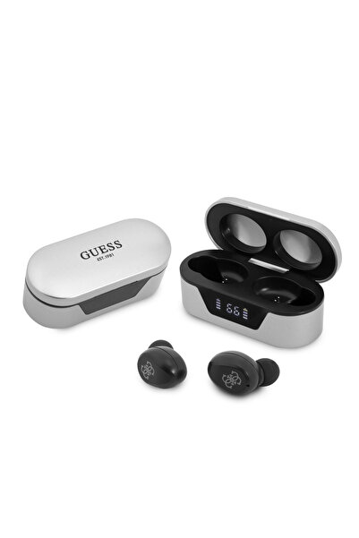 OEM Guess Bluetooth Stereo Headset 5.0 True Wireless Ασύρματα Ακουστικά & θήκ...