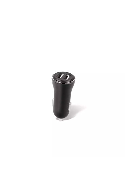 OEM Forever - Dual USB Car Charger 3.6A - Black