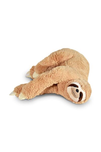 OEM Lifesize Sloth Pillow – Μαξιλάρι βραδύπους σε πραγματικό μέγεθος 90 cm – ...