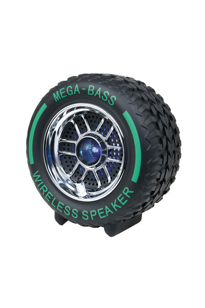 OEM The Source – Wireless Tyre Speaker Bluetooth Ηχείο με Subwoofer 15W & Εφέ...