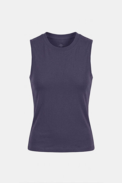Tmptekstil Crew Neck Sleeveless Bady Anthracite