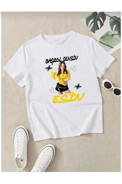 NOFLEN Manifest Design Esin Printed T-Shirt