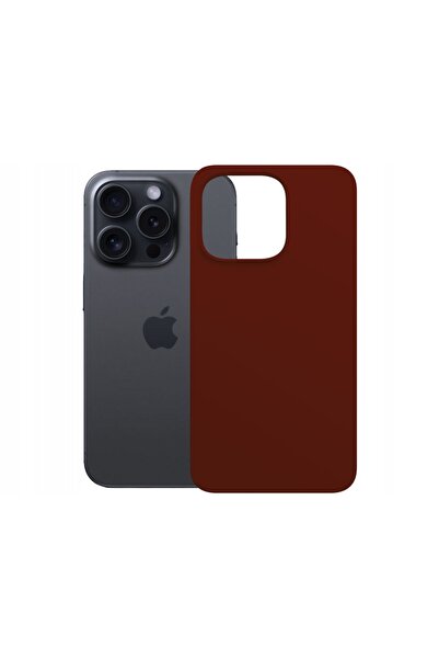 NO BRAND Etui 3MK Silicone Guardx MagCase pentru Apple iPhone 16 Pro Max Roșu...