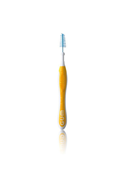 GUM Periuțe interdentare SUNSTAR Trav-Ler 1.3 mm Galben (6 bucăți)
