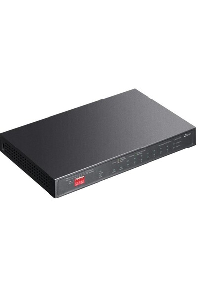NO BRAND Switch TP-LINK Omada TL-SG1210PP Gigabit Ethernet, 10 porturi, funcț...