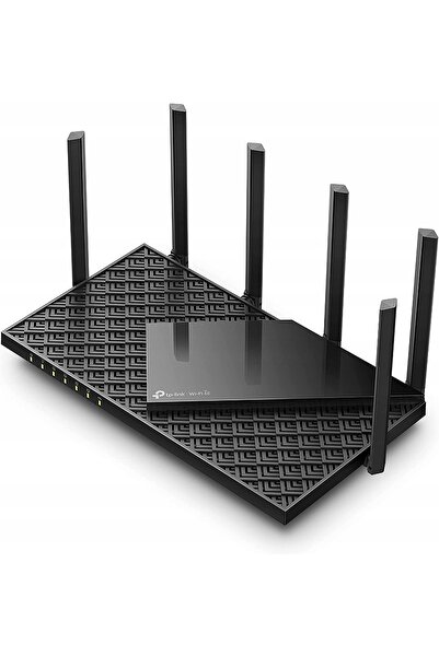 NO BRAND Router TP-LINK Archer AXE75 2.4 / 5 GHz (TriBand), Wi-Fi Mesh