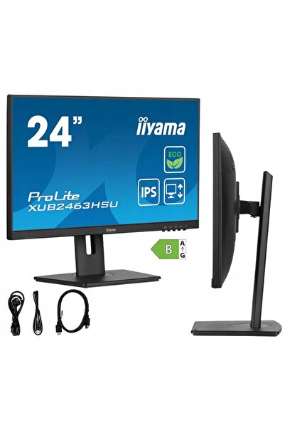 NO BRAND Monitor IIYAMA ProLite XUB2463HSU-B1 23.8 1920x1080px IPS 100Hz