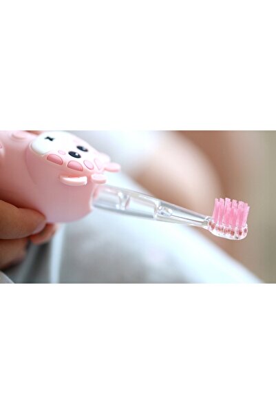 InnoGio Periuță de dinți sonică GIO GIRAFFE PINK