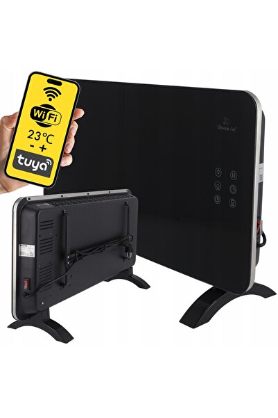 NO BRAND Radiator convectiv MISSION AIR Porto WiFi 2000W Negru