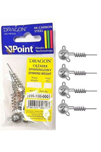 NO BRAND Cap de înșurubare DRAGON V-Point PDF-596-100-000 (4 buc.)