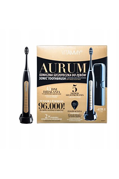 NO BRAND Perie sonică VITAMMY Aurum TB9051K