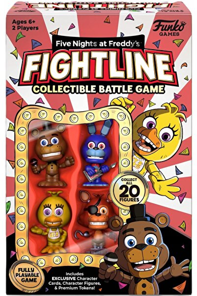 NO BRAND Accesoriu pentru joc FUNKO Five Nights At Freddy FightLine Premier 9...