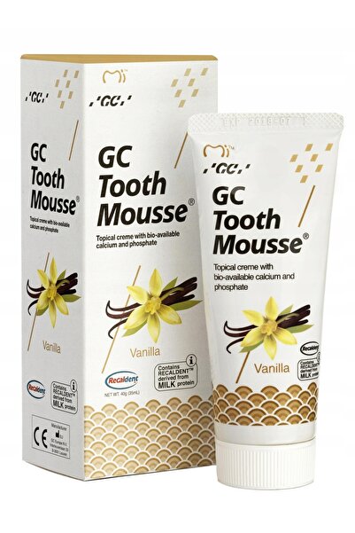 NO BRAND Pastă de dinți GC Tooth Mousse Vanilie 35 ml