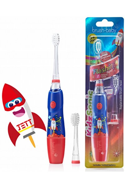 Brush-Baby Periuță de dinți sonică KidzSonic Rakieta