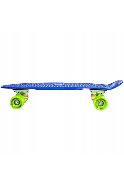 Enero Skateboard pentru copii PU ABEC-7 Albastru