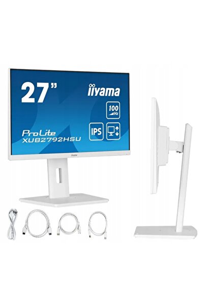 NO BRAND Monitor IIYAMA ProLite XUB2792HSU-W6 27 1920x1080px IPS 100Hz 0.4 ms