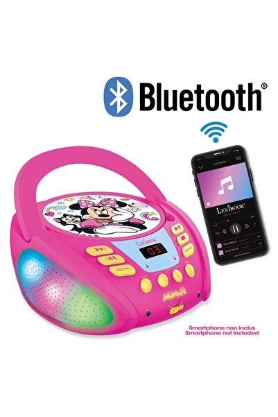 LEXIBOOK Radio Disney Minnie RCD109MN