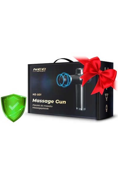 Neo-Sport Masajor manual NS-501 Negru