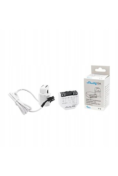 Shelly Controler EM Gen3 Wi-Fi Bluetooth
