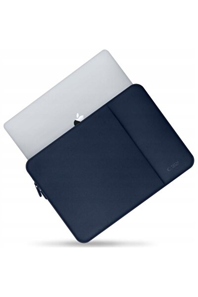 Tech-Protect Husă pentru laptop din neopren 15-16 inci, granat
