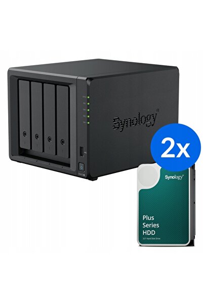 NO BRAND Server de fișiere SYNOLOGY DiskStation DS423+ 12TB (2x6TB), 2GB RAM