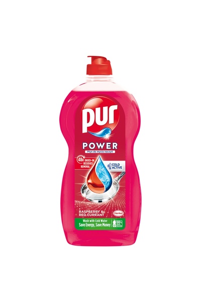 NO BRAND Detergent lichid pentru vase PUR Sekrety Świata Zmeură și Coacăze Ro...