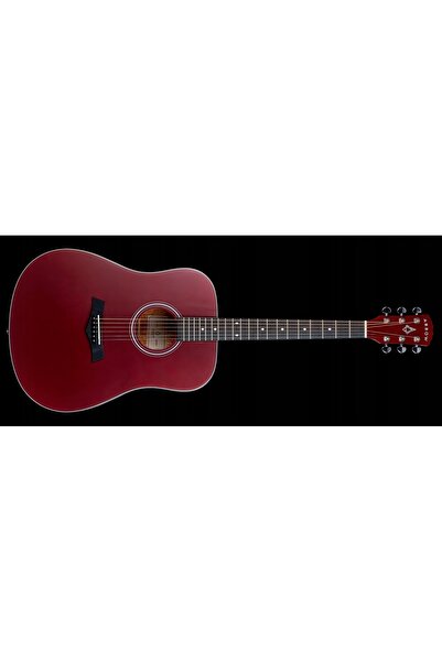 ARROW Chitară acustică Silver D WR Wine Red