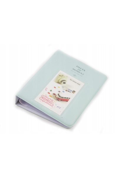 NO BRAND Album pentru fotografii pentru Fujifilm Instax Mini 7 8 9 11 - Mentă