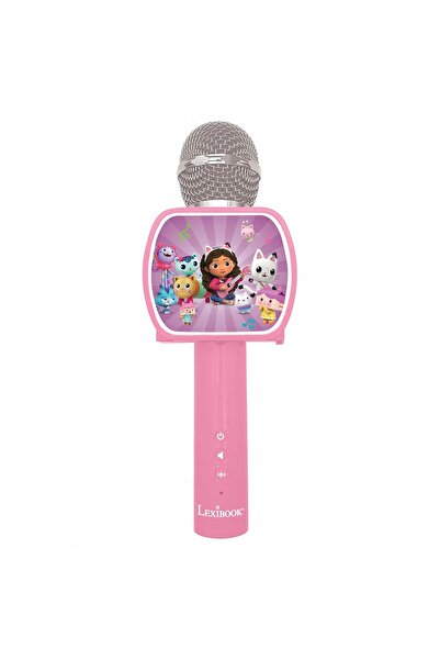 NO BRAND Jucărie microfon LEXIBOOK Koci Domek Gabi MIC240GDH