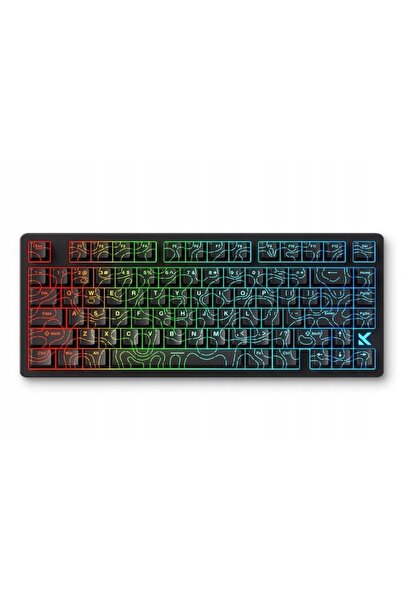 NO BRAND Tastatură MCHOSE MC-JET75-10 Negru