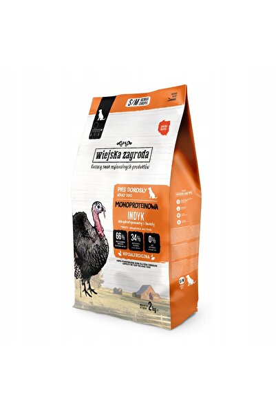 NO BRAND Hrana pentru caine RURAL GARD Turkey S/M 2 kg