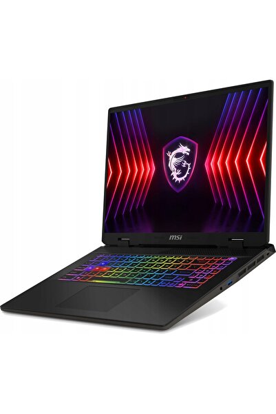 MSI Laptop Sword 17 HX B14VGKG-249XPL i7-14650HX 16GB/1TB RTX4060+Placă G2A