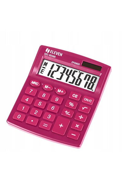 NO BRAND Calculator ELEVEN SDC-805NRPKE Alimentare cu baterie și energie sola...