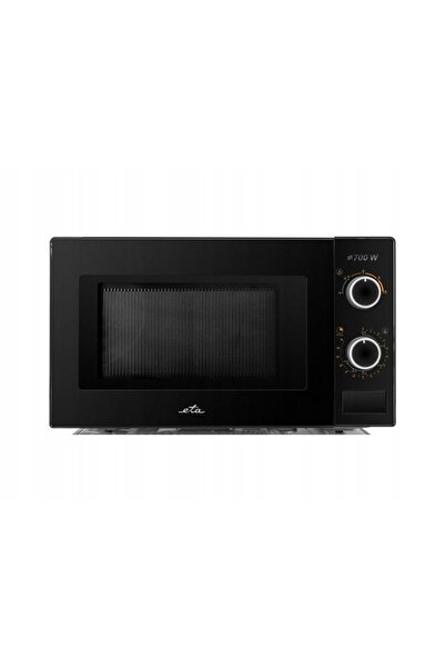 ETA Cuptor cu microunde Morelo 020990010 700W diametru 25.5 cm 20L Negru