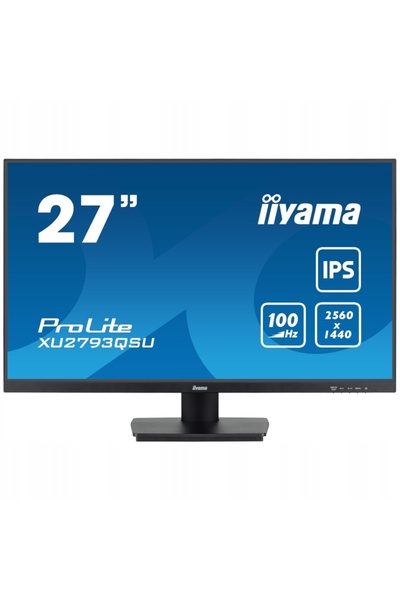 NO BRAND Monitor IIYAMA ProLite XU2793QSU-B7 27 2560x1440px IPS 100Hz 1 ms