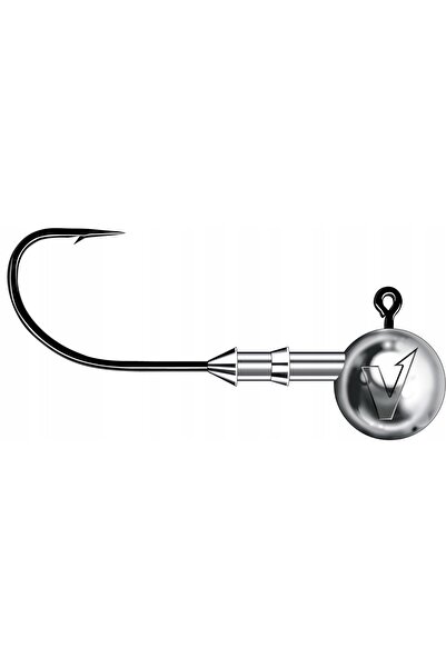 NO BRAND Jighead DRAGON V-Point Speed HD PDF-521-020-020 2/0 2g (3 buc.)