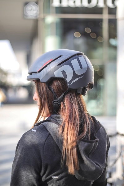 Ducati Cască Urbană Neagră (mărimea L)
