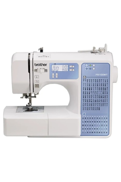 NO BRAND Mașină de cusut BROTHER FS100WT 40W Valiză
