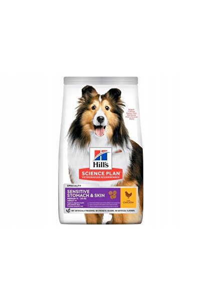 NO BRAND Hrană pentru câini HILL'S Science Plan Adult Stomach & Skin Pui 2.5 kg