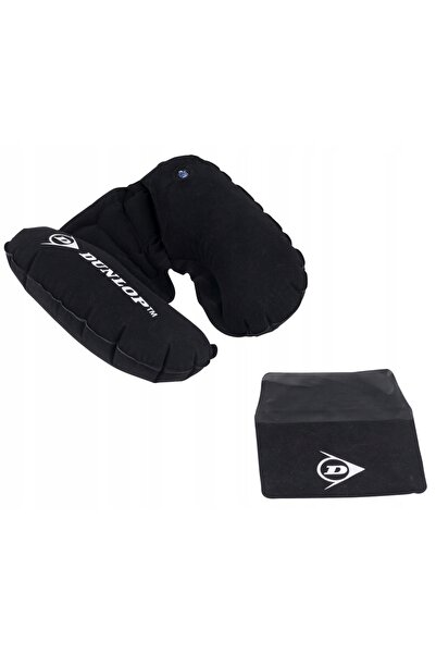 DUNLOP Pernă de călătorie 417226 Negru