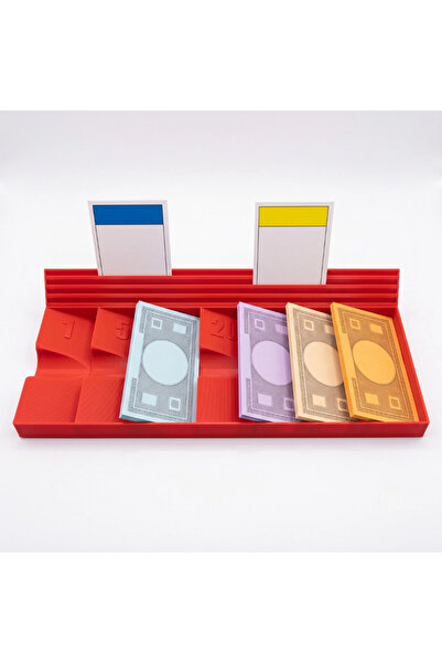 Atatuğ Hediyelik Box Game Tray - 3D Printing Board Game Organizer